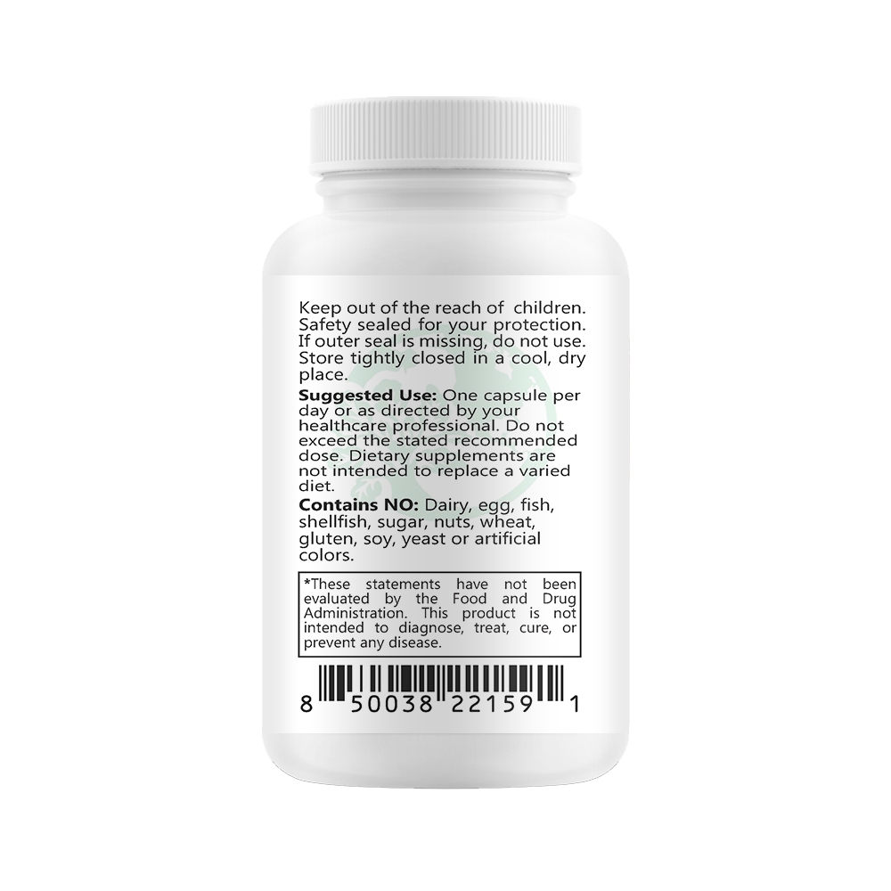 Alpha Lipoic Acid (100mg) w/ Vitamin C (Alipure)