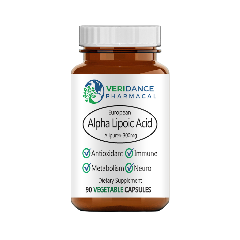 Alpha Lipoic Acid (300mg) w/ Vitamin C (Alipure)