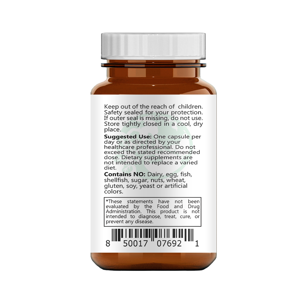Alpha Lipoic Acid (300mg) w/ Vitamin C (Alipure)