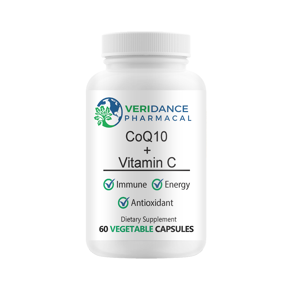 CoQ10 + Vitamin C
