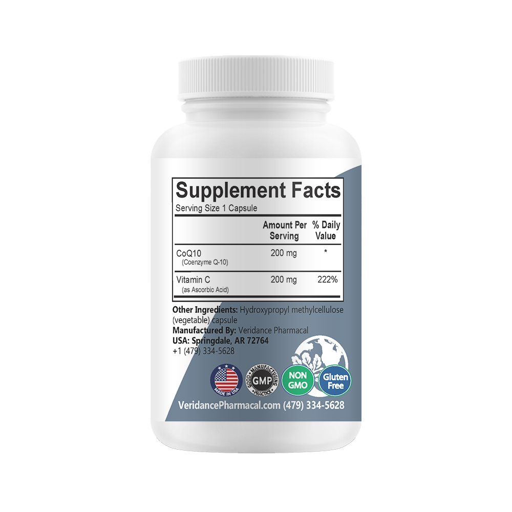 CoQ10 + Vitamin C