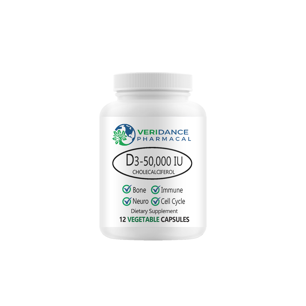 D3-50,000 IU (Cholecalciferol)