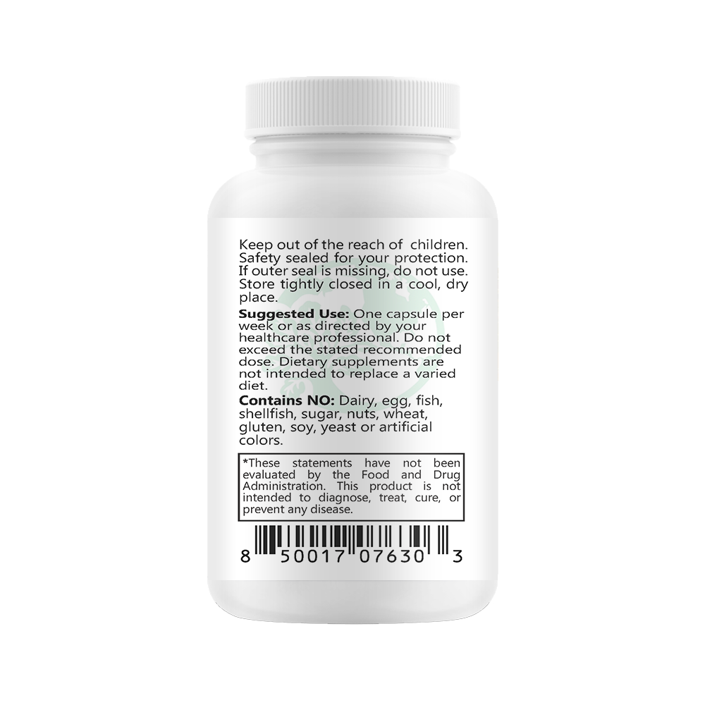 D3-50,000 IU (Cholecalciferol)