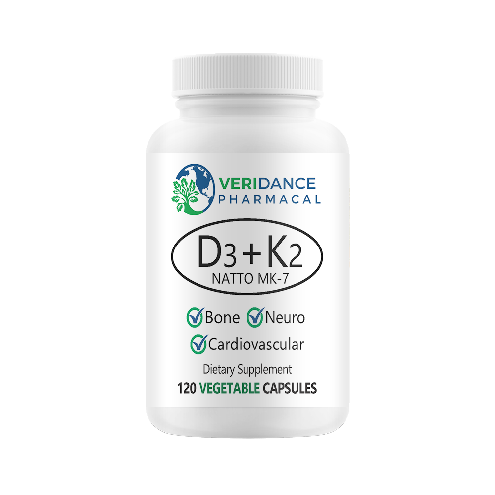 D3+K2 (Natto MK-7 and Cholecalciferol)