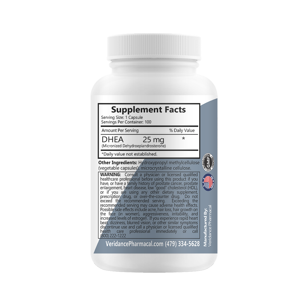 DHEA 25mg