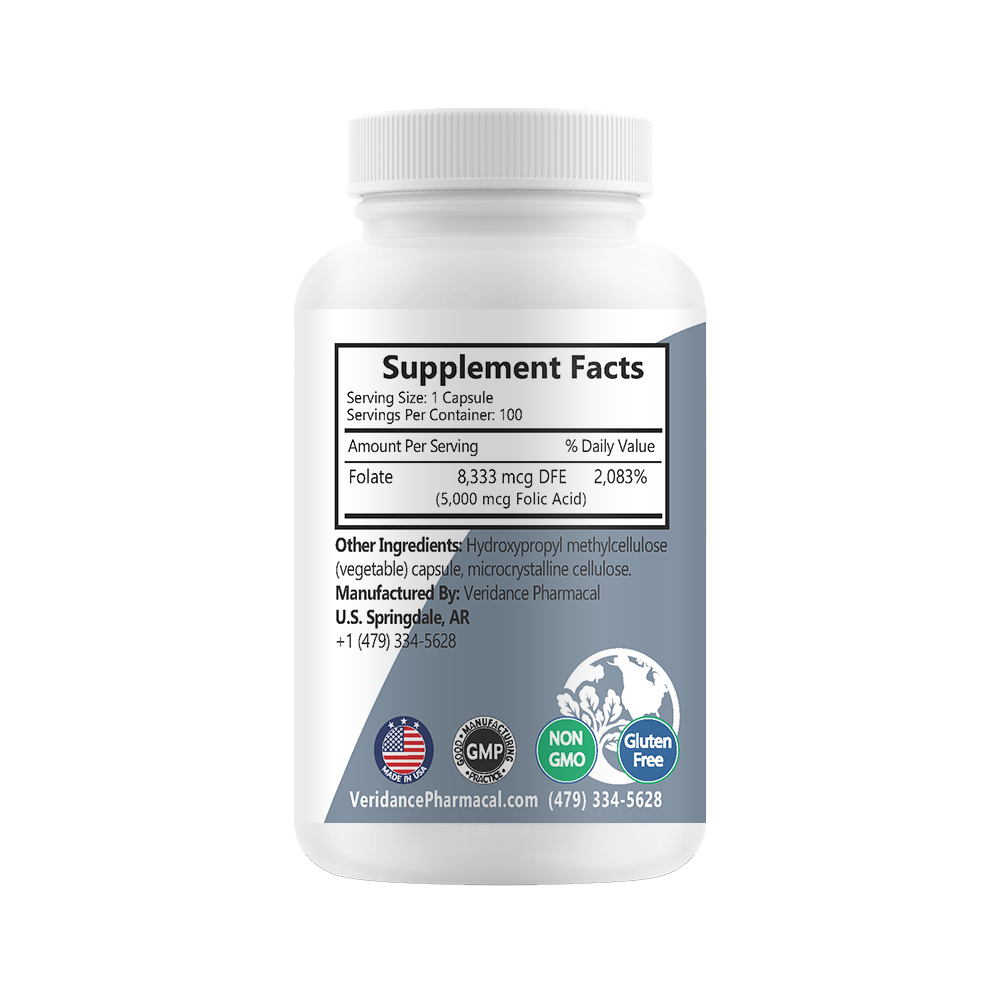 Folic Acid 5mg