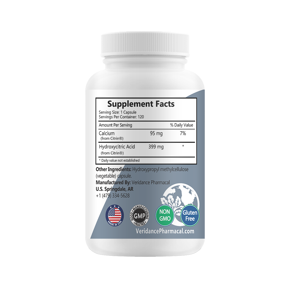 Hydroxy Citrate (Garcinia Cambogia)