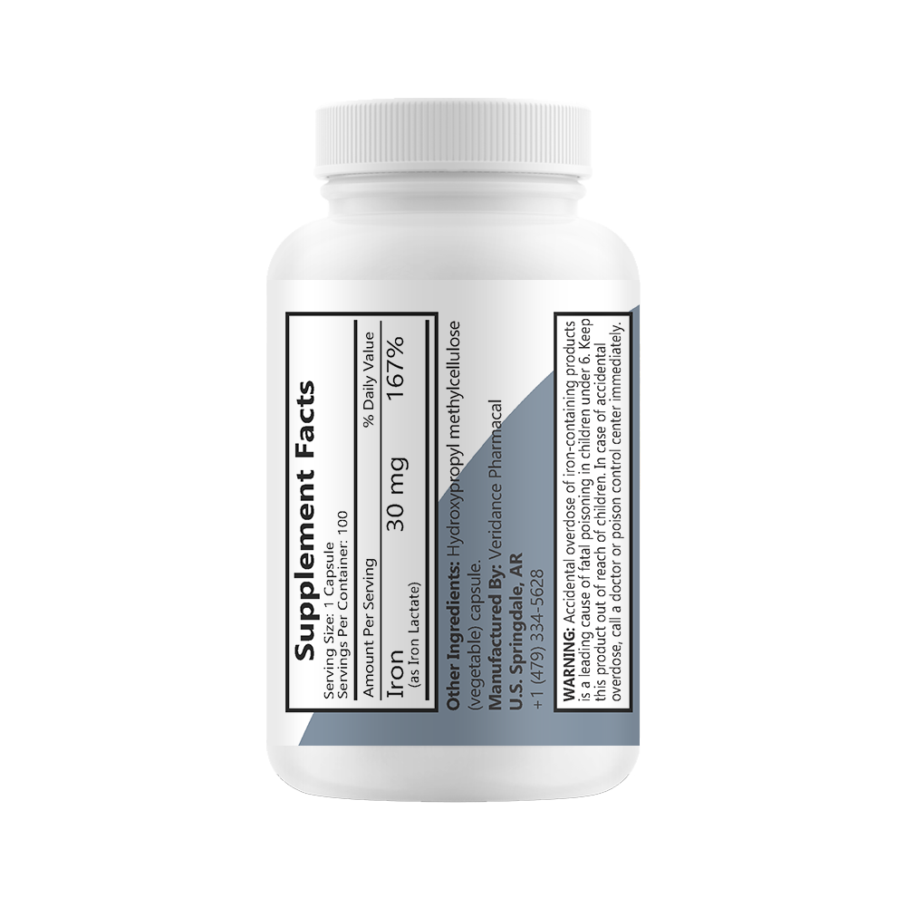 Iron 30mg