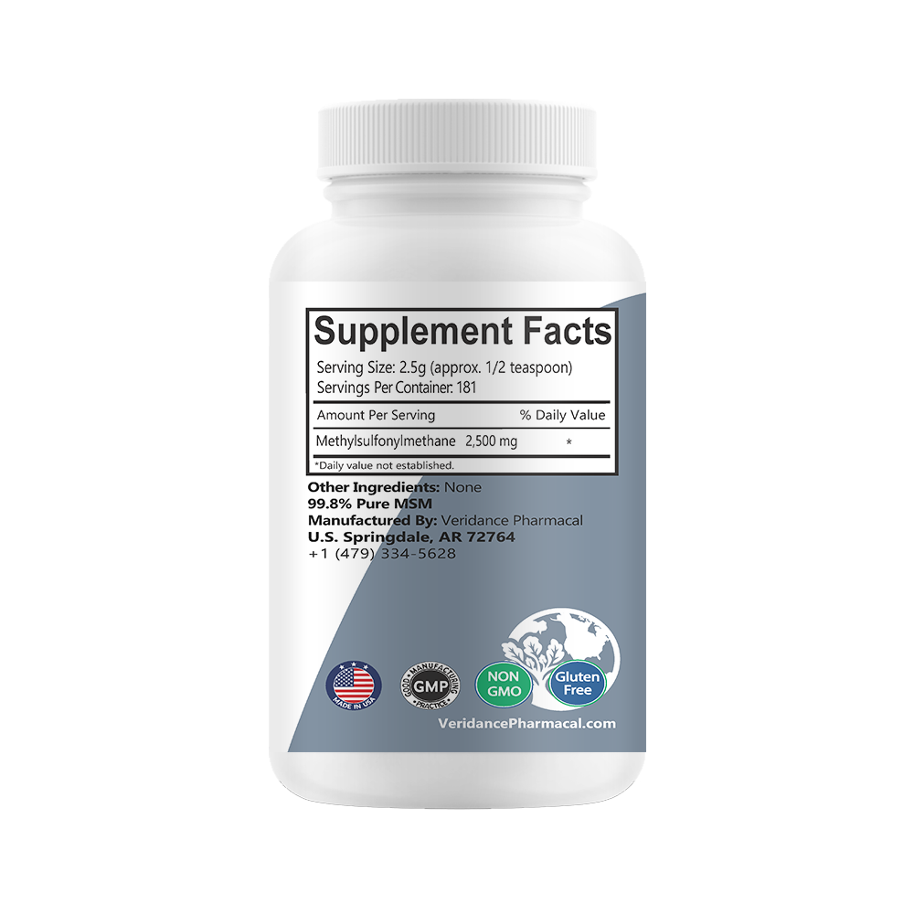 MSM Powder