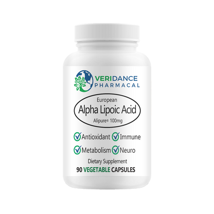 Alpha Lipoic Acid (100mg) w/ Vitamin C (Alipure)