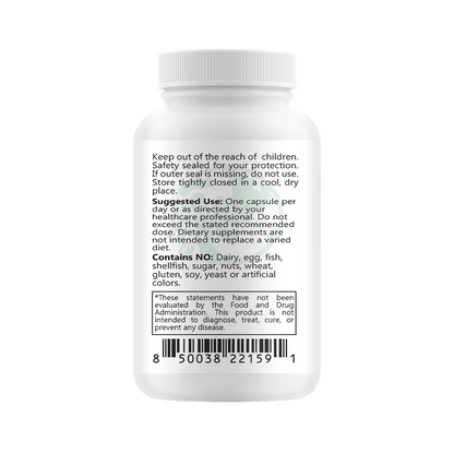 Alpha Lipoic Acid (100mg) w/ Vitamin C (Alipure)