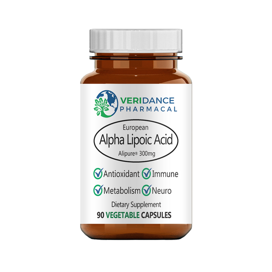 Alpha Lipoic Acid (300mg) w/ Vitamin C (Alipure)