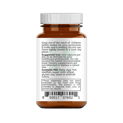 Alpha Lipoic Acid (300mg) w/ Vitamin C (Alipure)