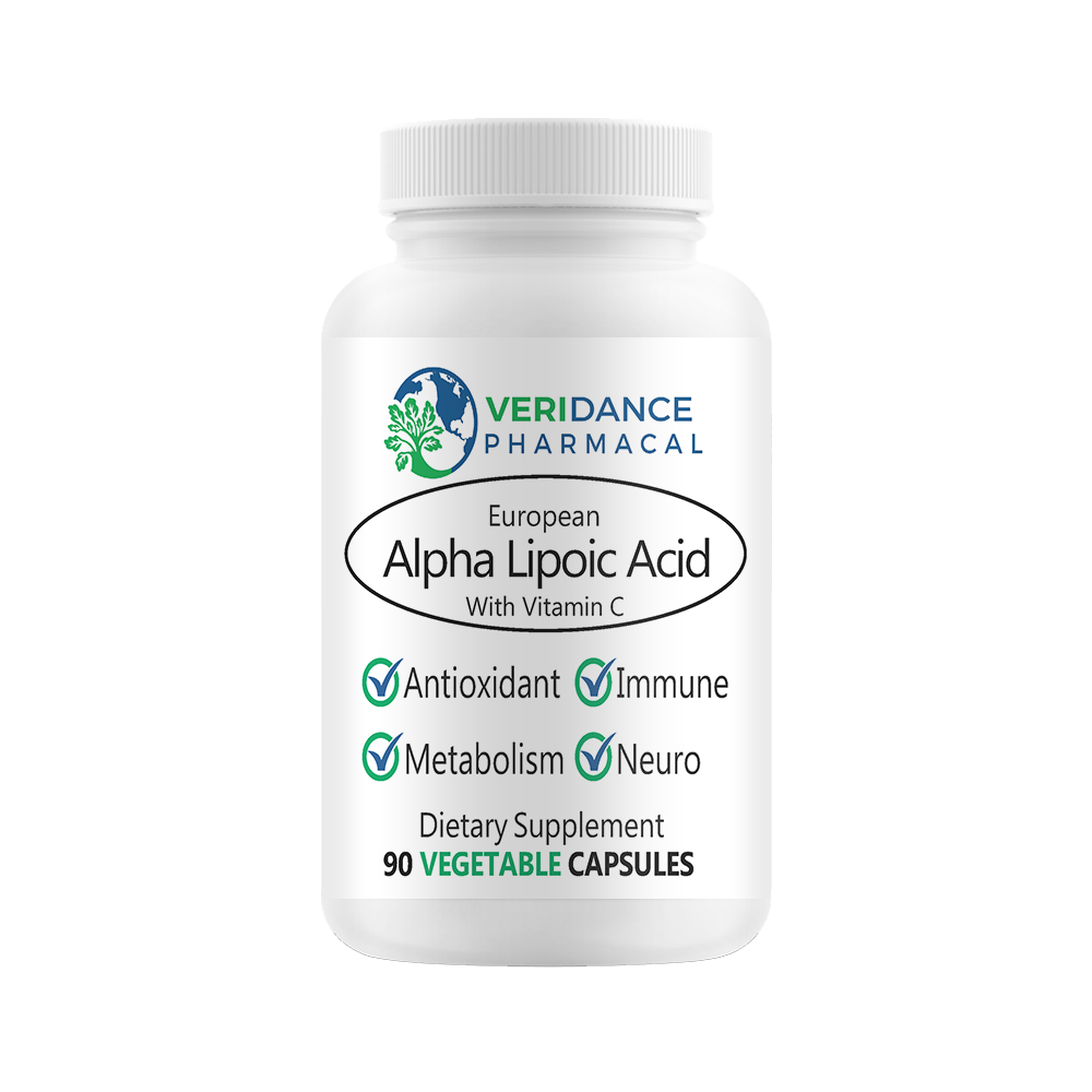 Alpha Lipoic Acid w/ Vitamin C (Alipure)