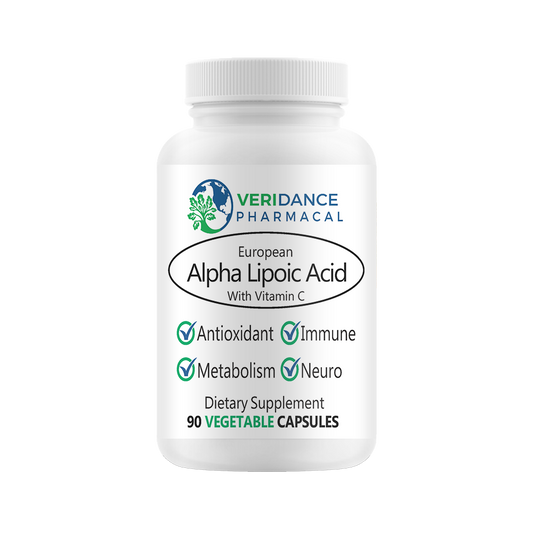 Alpha Lipoic Acid w/ Vitamin C (Alipure)