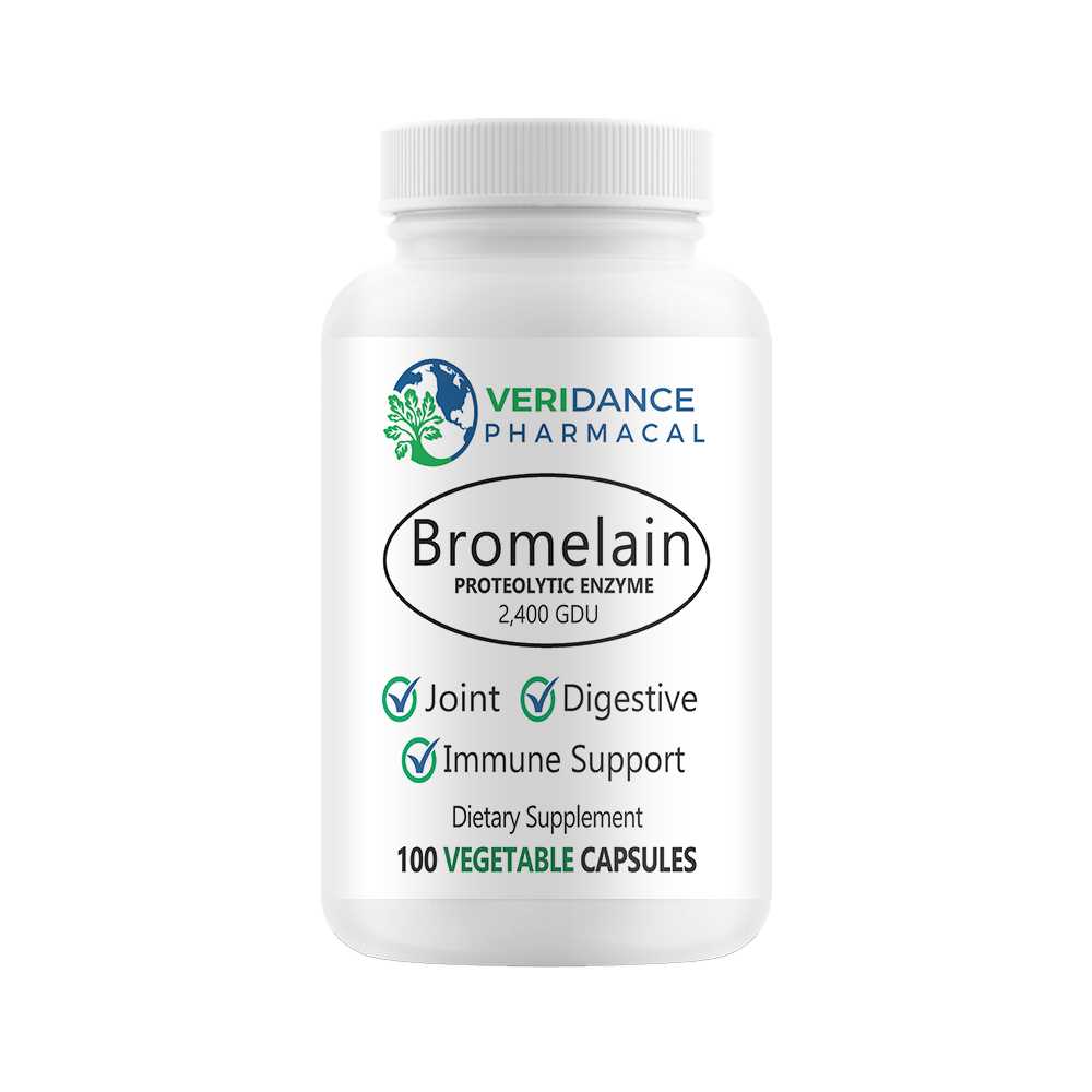 Bromelain (2,400 GDU)