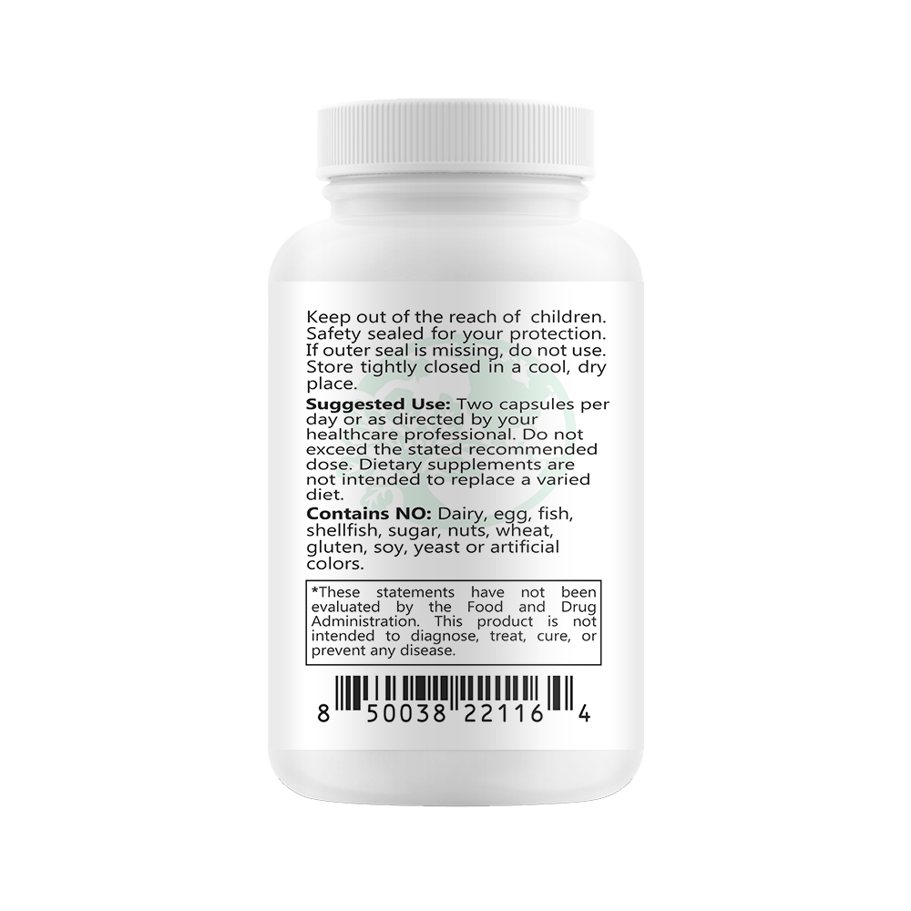 Bromelain (2,400 GDU)