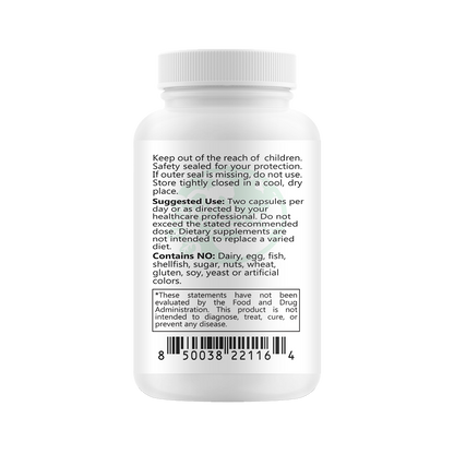 Bromelain (2,400 GDU)