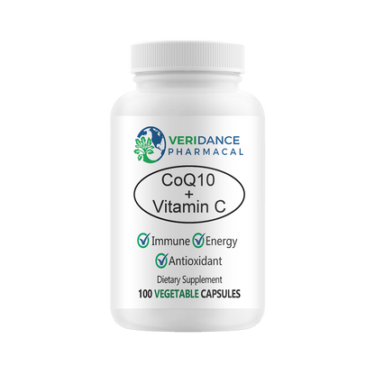 CoQ10 + Vitamin C