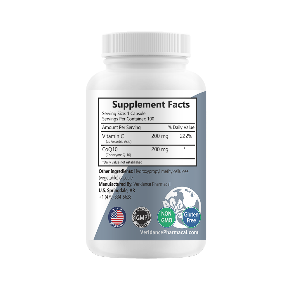 CoQ10 + Vitamin C