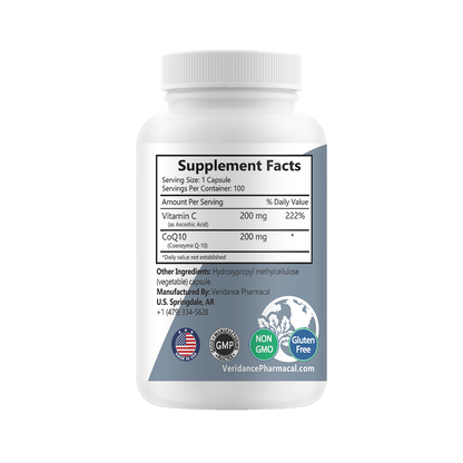 CoQ10 + Vitamin C