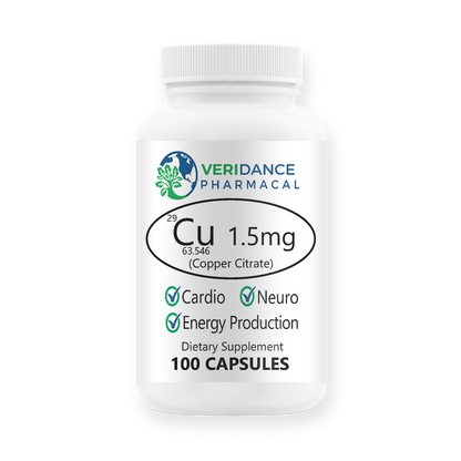 Cu-1.5 mg (citrate)