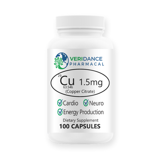 Cu-1.5 mg (citrate)