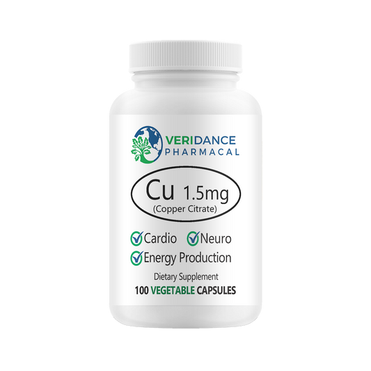 Cu-1.5 mg (citrate)