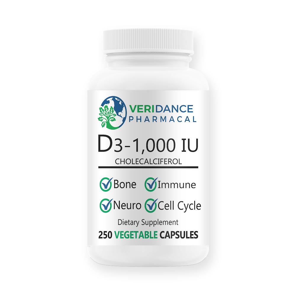 D3-1000 IU (Cholecalciferol)