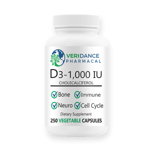 D3-1000 IU (Cholecalciferol)