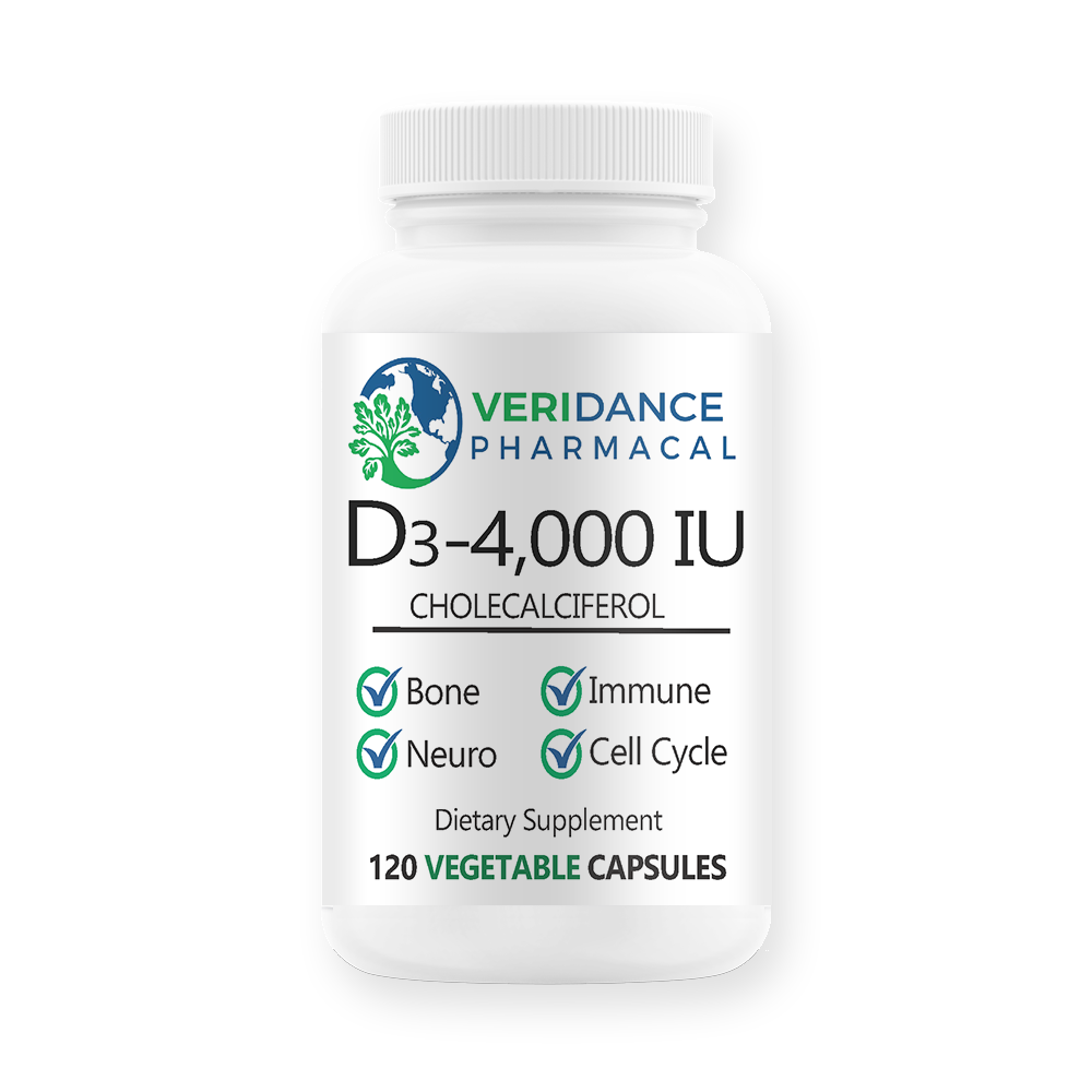 D3-4,000 IU (Cholecalciferol)