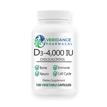 D3-4,000 IU (Cholecalciferol)