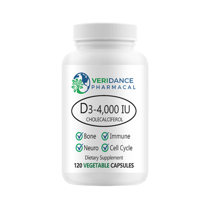D3-4,000 IU (Cholecalciferol)