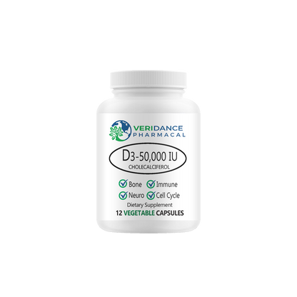 D3-50,000 IU (Cholecalciferol)