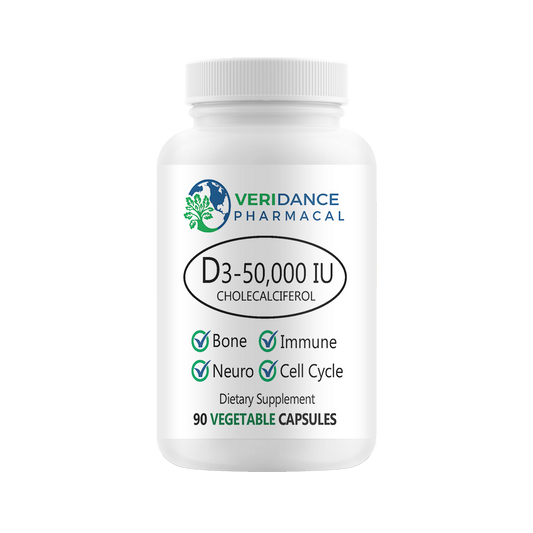 D3-50,000 IU (Cholecalciferol)