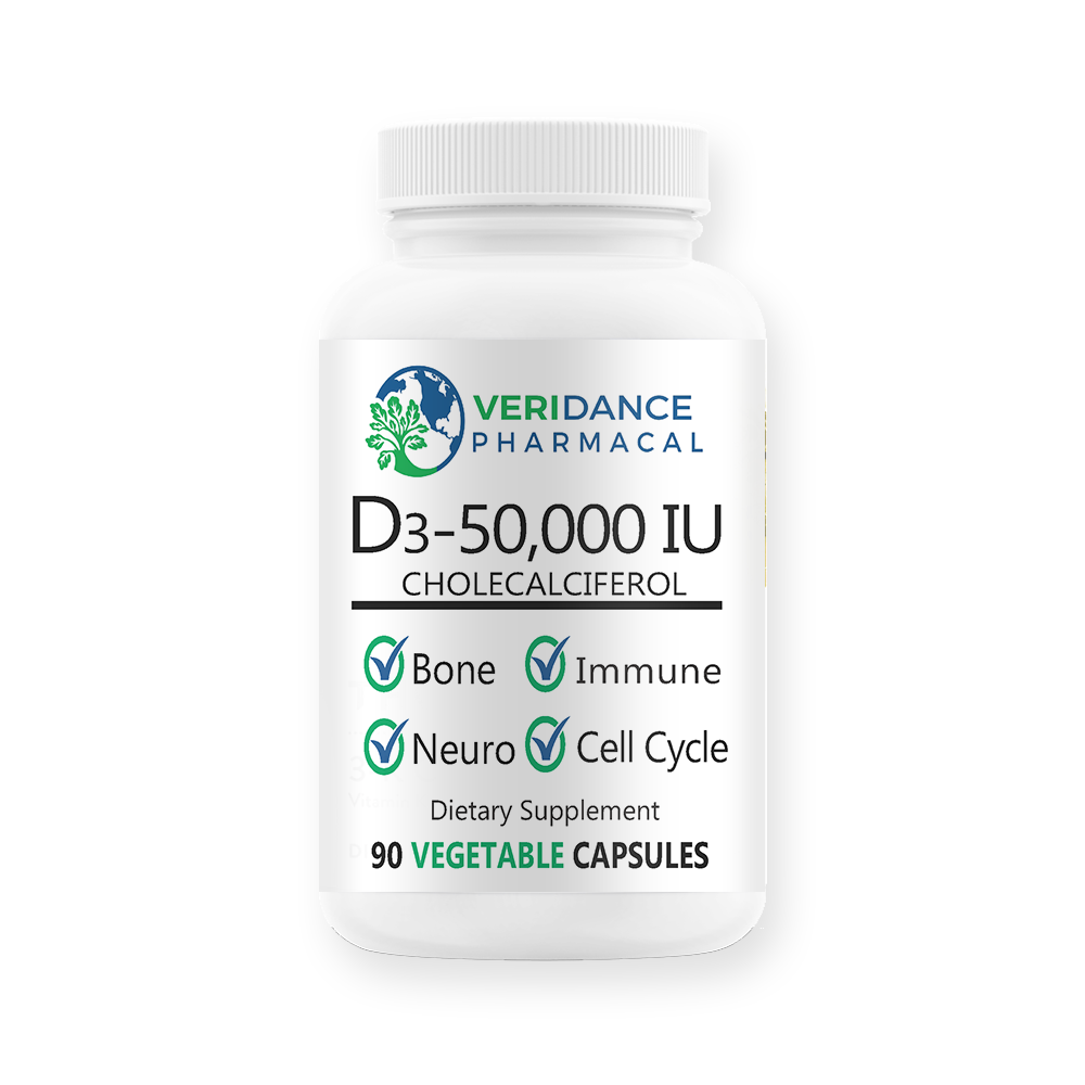 D3-50,000 IU (Cholecalciferol)