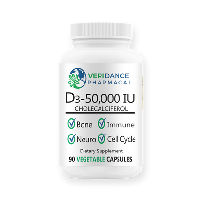 D3-50,000 IU (Cholecalciferol)