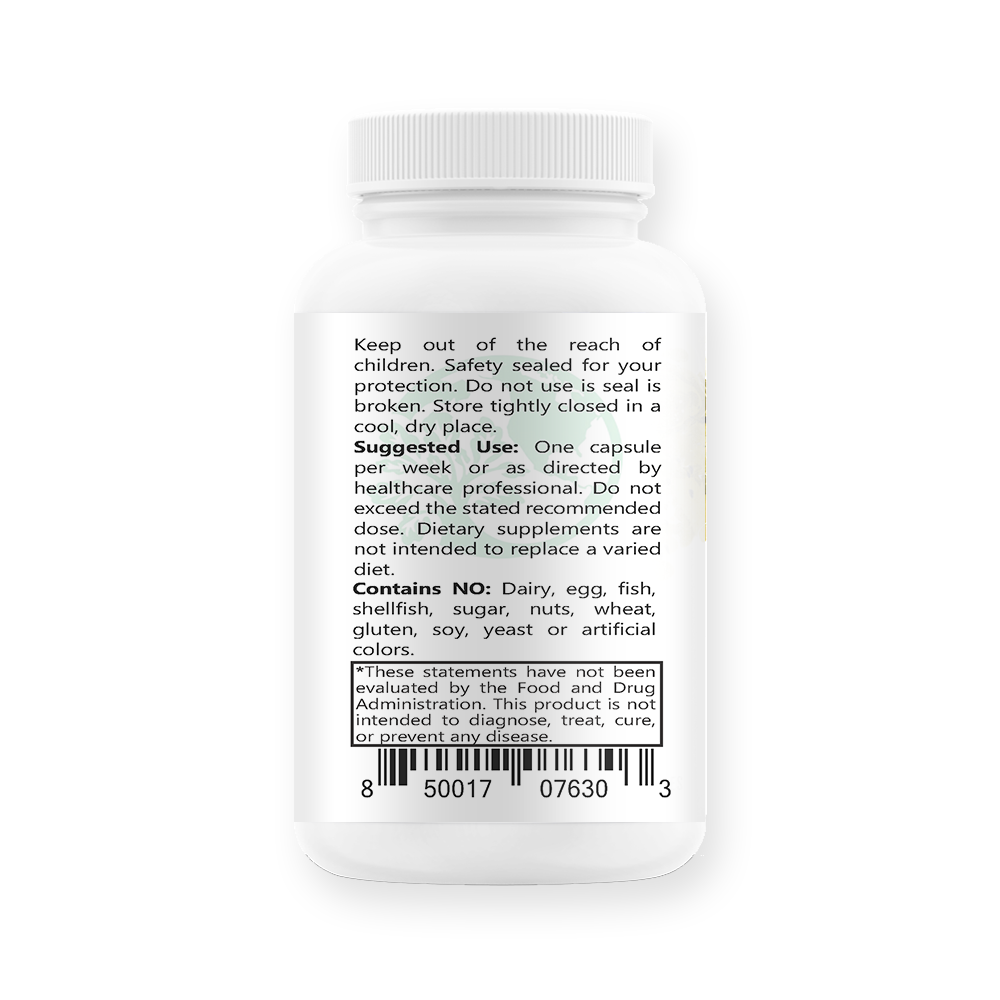 D3-50,000 IU (Cholecalciferol)