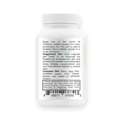 D3-50,000 IU (Cholecalciferol)