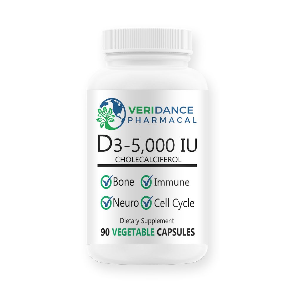 D3-5,000 IU (Cholecalciferol)