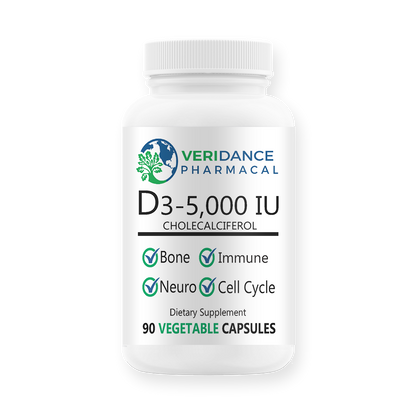 D3-5,000 IU (Cholecalciferol)