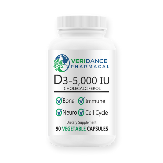 D3-5,000 IU (Cholecalciferol)