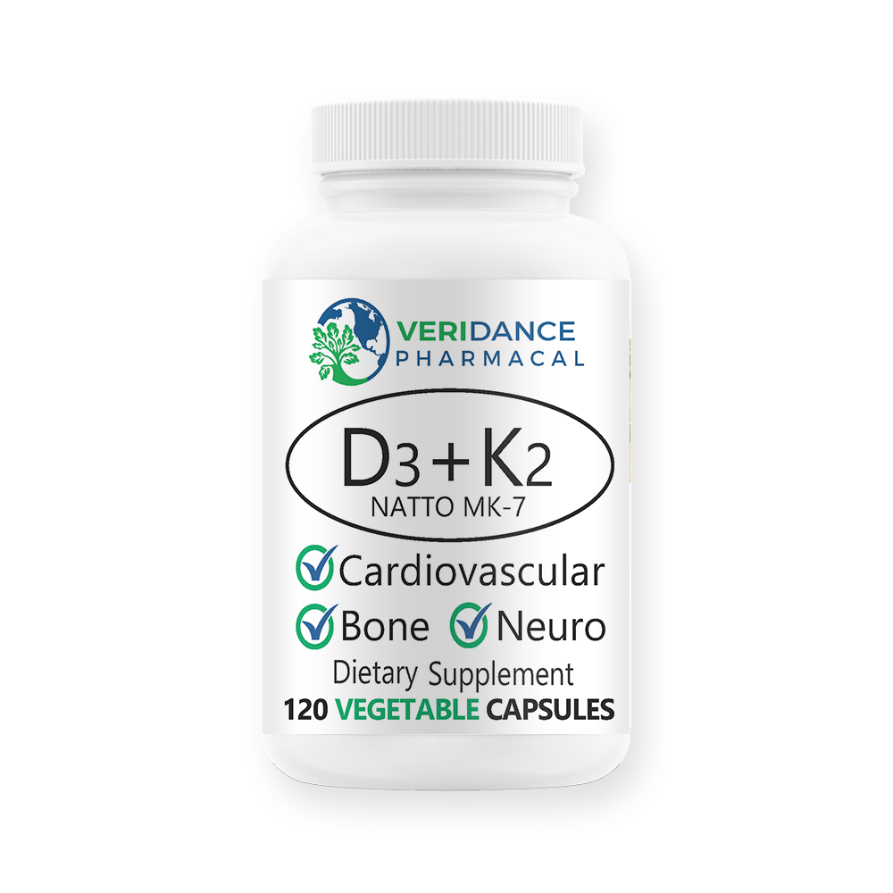 D3+K2 (Natto MK-7 and Cholecalciferol)