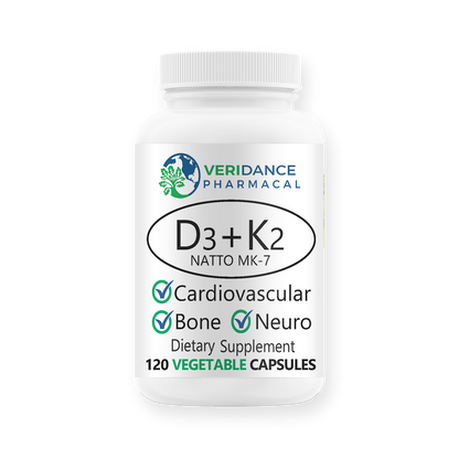 D3+K2 (Natto MK-7 and Cholecalciferol)