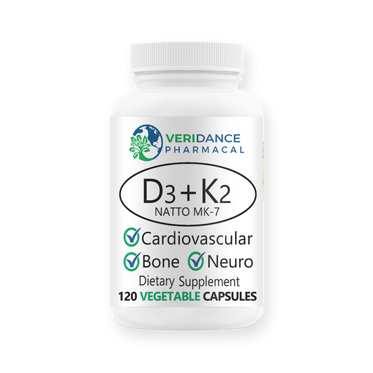 D3+K2 (Natto MK-7 and Cholecalciferol)