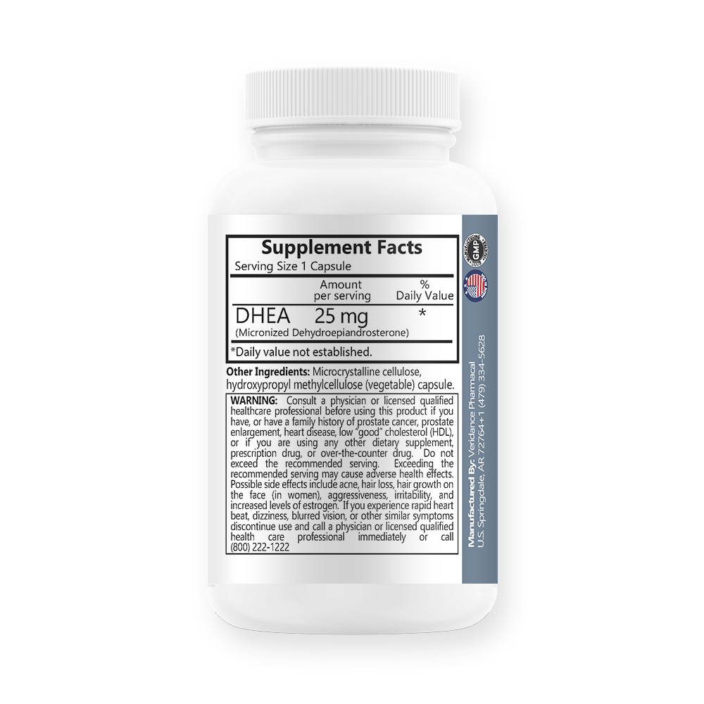 DHEA 25mg