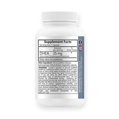 DHEA 25mg