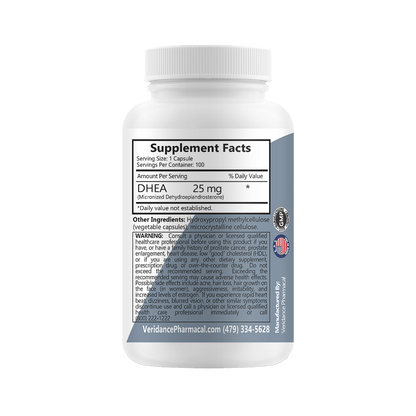 DHEA 25mg