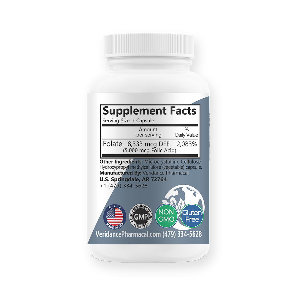 Folic Acid 5mg