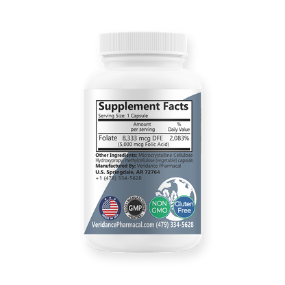 Folic Acid 5mg